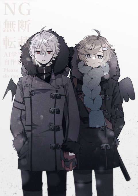 葛葉(にじさんじゲーマーズ) 「グッズ内の合同誌[ChroNoiR学園高等学校