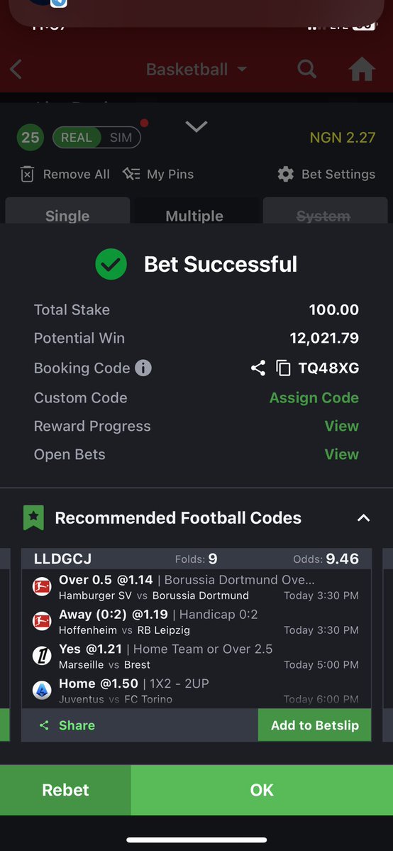 Today is ready let go