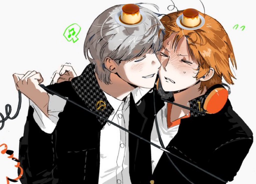 오늘은 아주아주 행복한날 ^_^// 
트친님께 하나주 커미션을 넣었어요🥰🥰