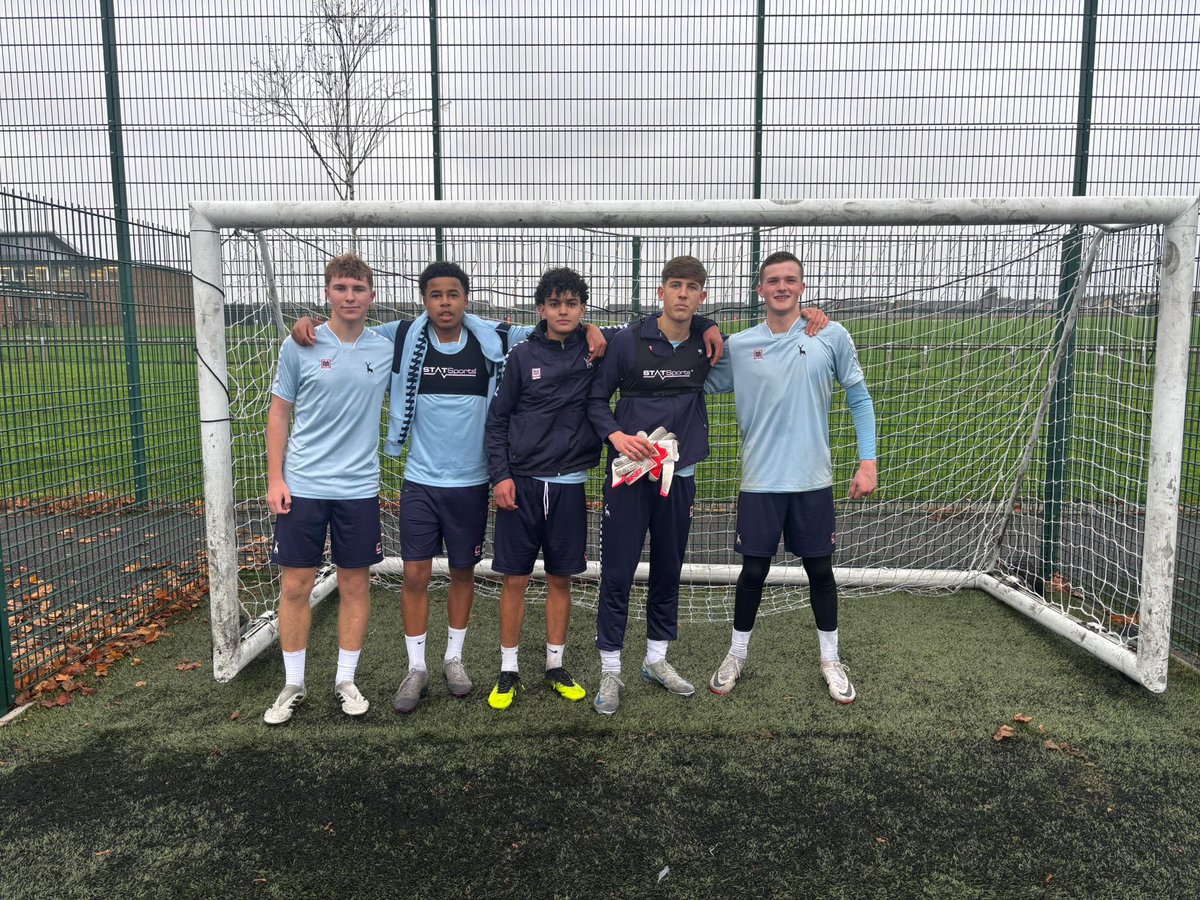 The winning team 😮‍💨

From our in-house tournament in training today 

Well done, Lads 👏
