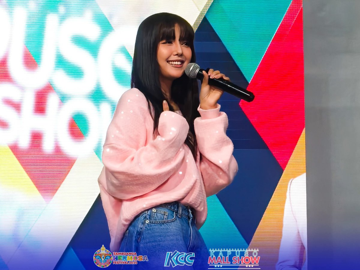 ChantyyPH's tweet image. Chanty at KCC Mall de Zamboanga 📍 

📸: KCC Mall de Zamboanga 
#ChantyVidela #KCCMalldeZamboanga