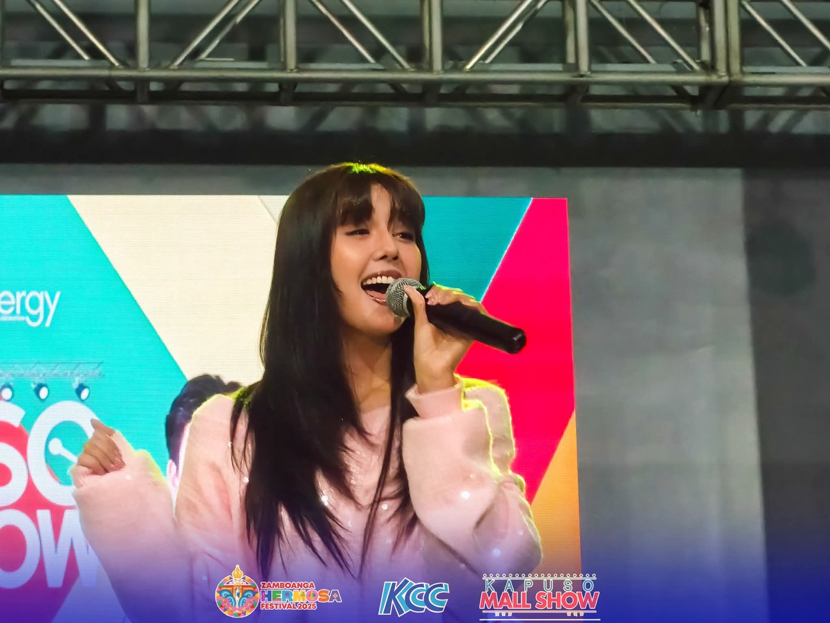 ChantyyPH's tweet image. Chanty at KCC Mall de Zamboanga 📍 

📸: KCC Mall de Zamboanga 
#ChantyVidela #KCCMalldeZamboanga