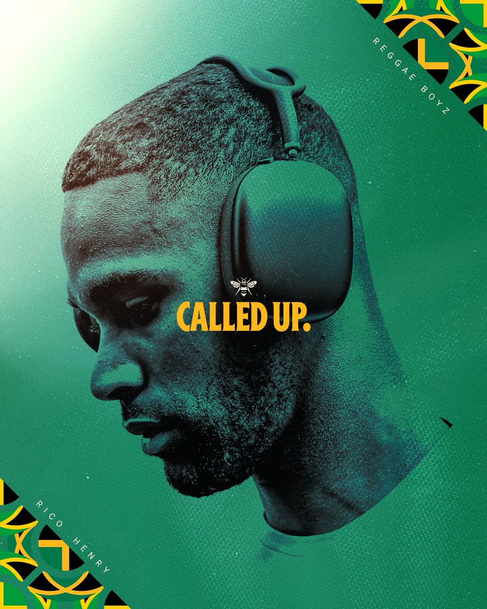 BrentfordFC's tweet image. Rico Henry X Reggae Boyz 🇯🇲

A first senior international call-up for Rico as Jamaica look to confirm their place at the 2026 FIFA World Cup

Well-deserved, Rico 🇯🇲🐝
