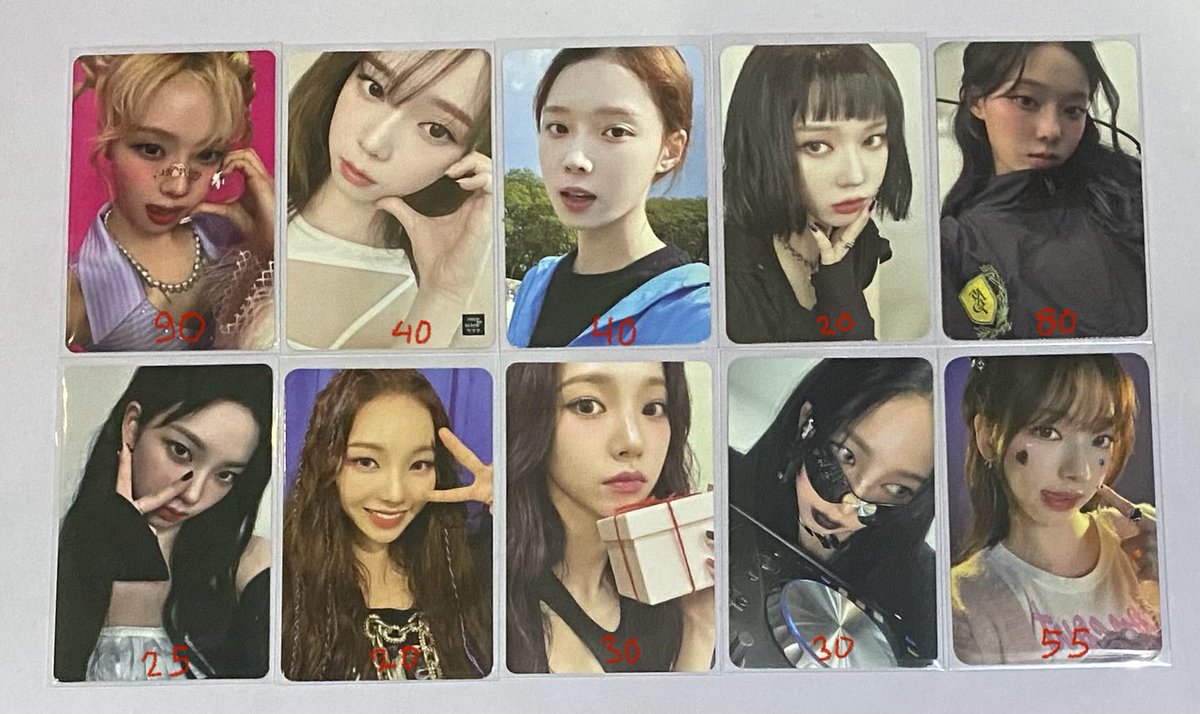 phapiphamm's tweet photo. wts / want to sell

🌟Price on pict
❌Exclude pack &amp; admin 7,5%
🗓️Keep event with dp
🔮Dm for more details
📍Dom Bandung, Ina

t. lfb lfs buy wtb wts photocard pc aespa karina winter giselle ningning ina trading card girls savage rich man whiplash dirty work hot mess armageddon https://t.co/PUjOzRSOgg
