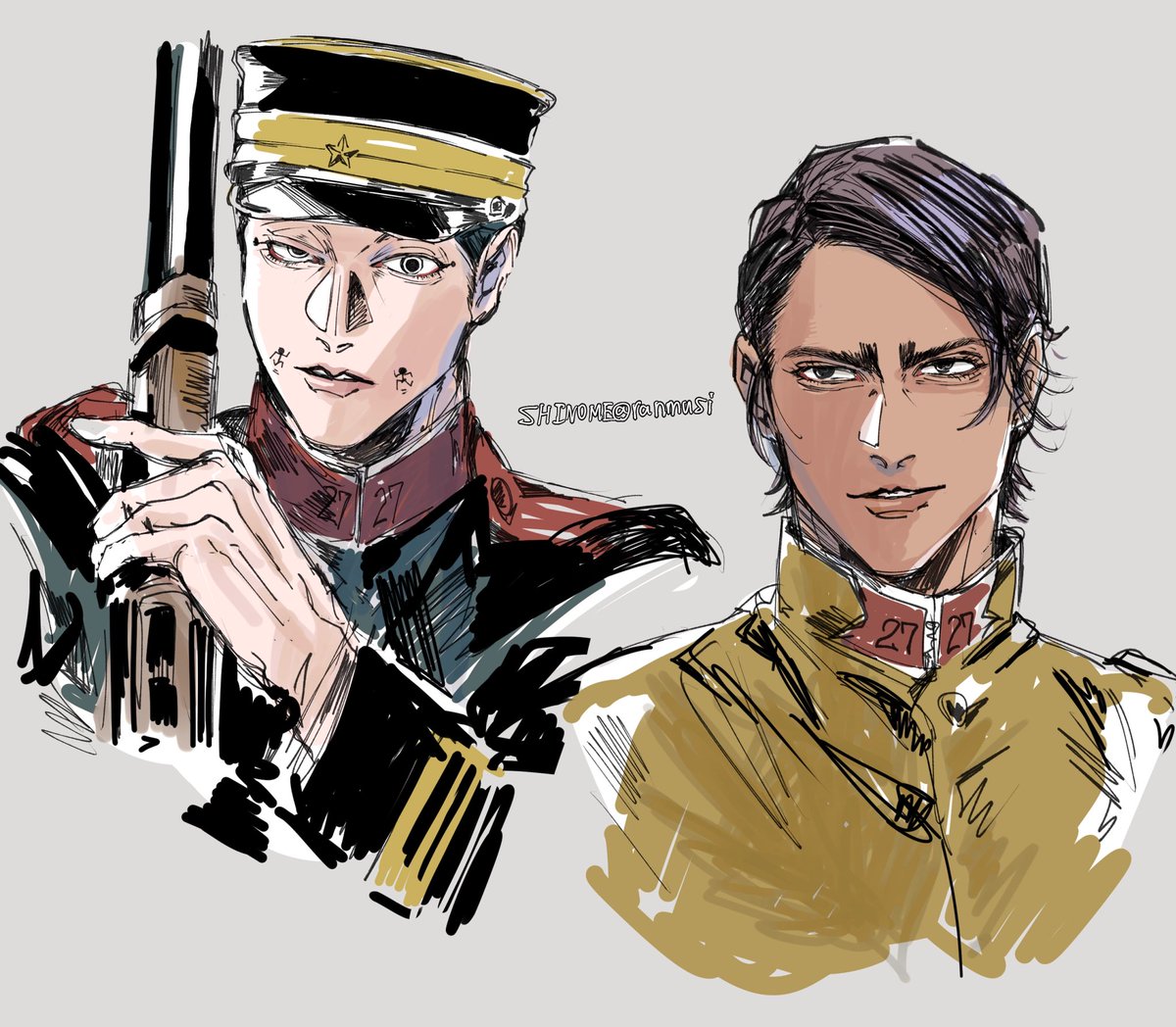 𝙎𝙃𝙄𝙉𝙊𝙈𝙀@原稿 tweet media