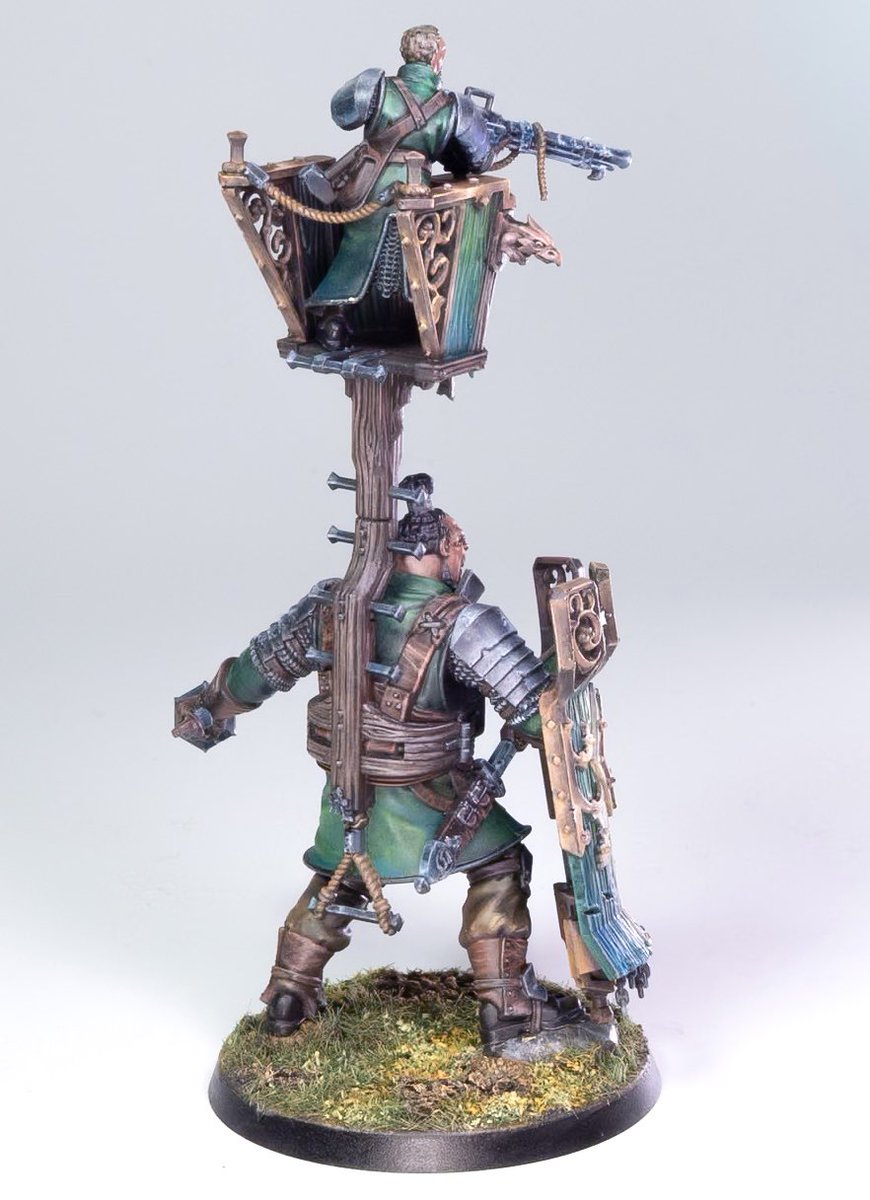 archaic_star's tweet photo. Fusil Major on Ogor Warhulk 
完成しました！✨

#ウォーハンマー 
#WarhammerCommunity 
#citiesofsigmar https://t.co/QhIfXO8tZo