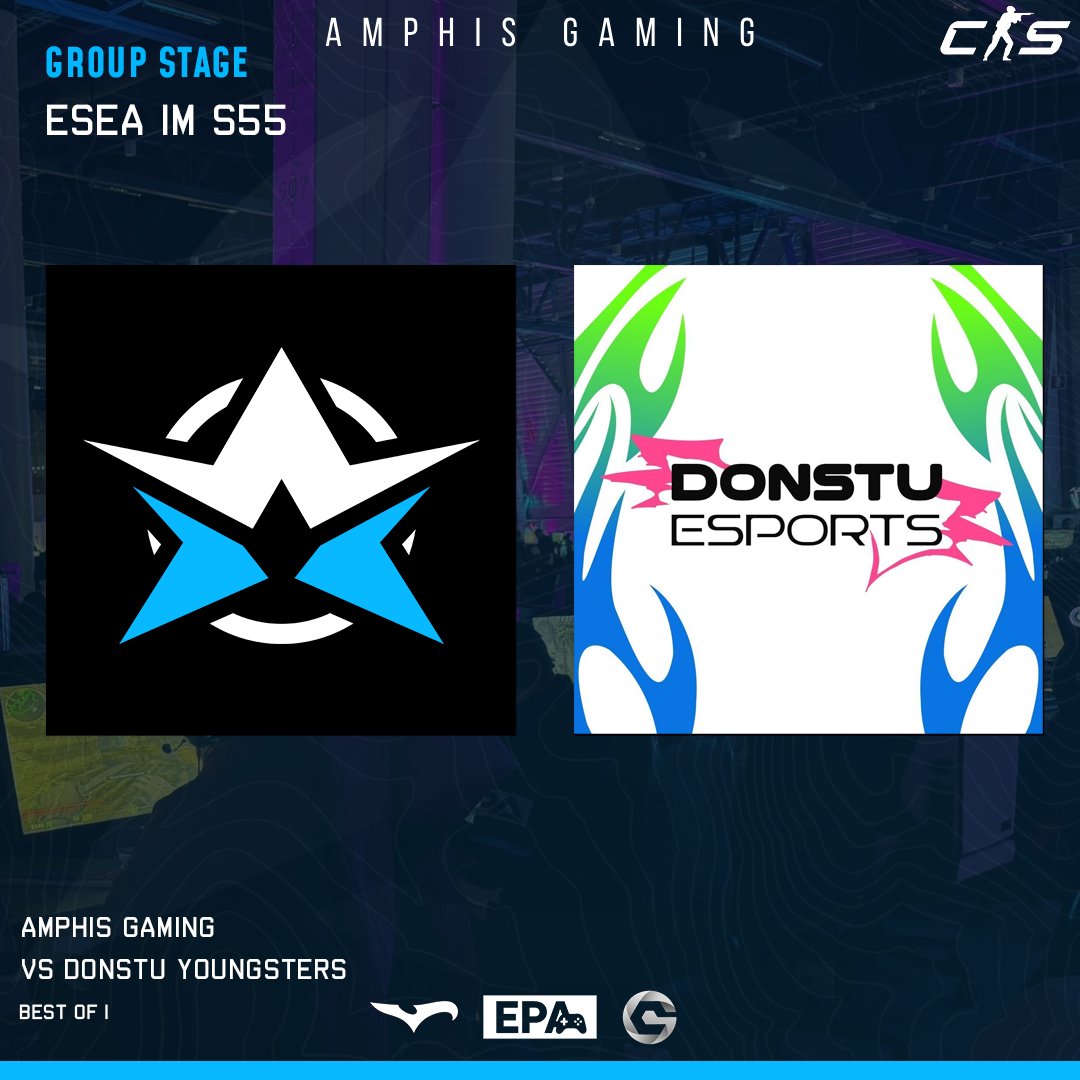 AmphisGG's tweet image. Isänpäivän superottelu!

🏆ESEA Intermediate S55
🆚DONSTU YOUNGSTERS
🕗20:00
🎙️@Gatfly1
📞Haastattelussa @sealCS2 

Ottelun tarjoaa Gamehoster.fi!

#cs2fi #AmphisGG #Espoo #esportsfi