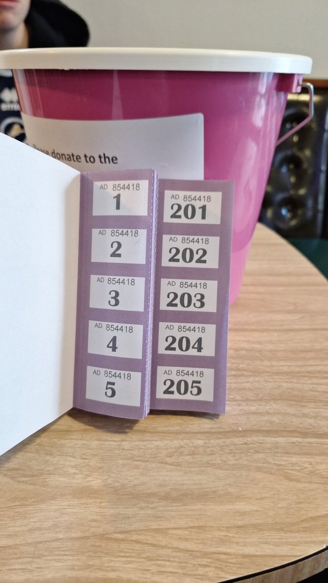 Over 200 tickets sold for #pinkribbonfoundation still with 3 weeks to go. Get yours by seeing me or 2026tcslondonmarathon.enthuse.com/pf/matthew-web…