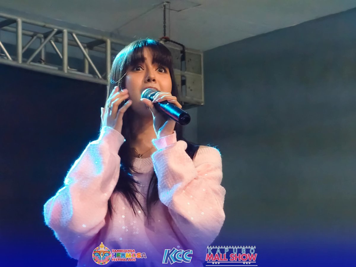 ChantyyPH's tweet image. Chanty at KCC Mall de Zamboanga 📍 

📸: KCC Mall de Zamboanga 
#ChantyVidela #KCCMalldeZamboanga