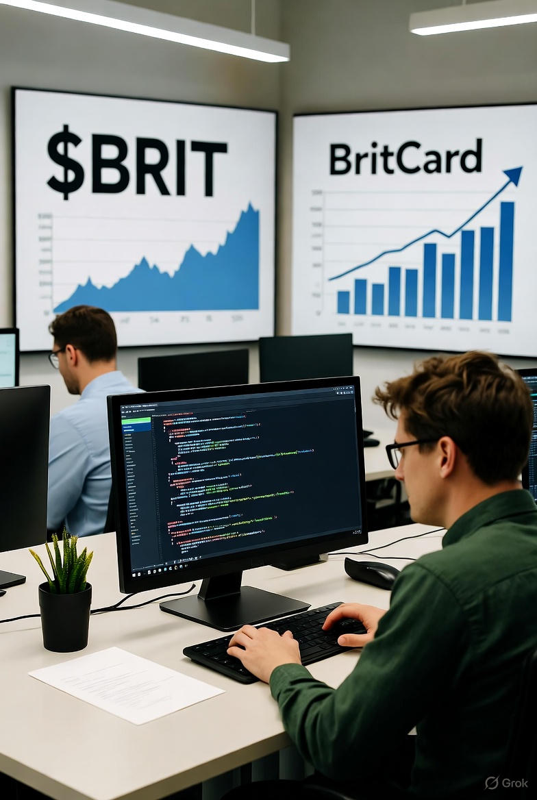 Things are heating up for $BRIT this week! 🇬🇧🔥 
The momentum is contagious and the energy within our community is electric. ⚡️

#BRIT #memecoin #solanaairdrop #raydiumlaunch #community #memecoins2025