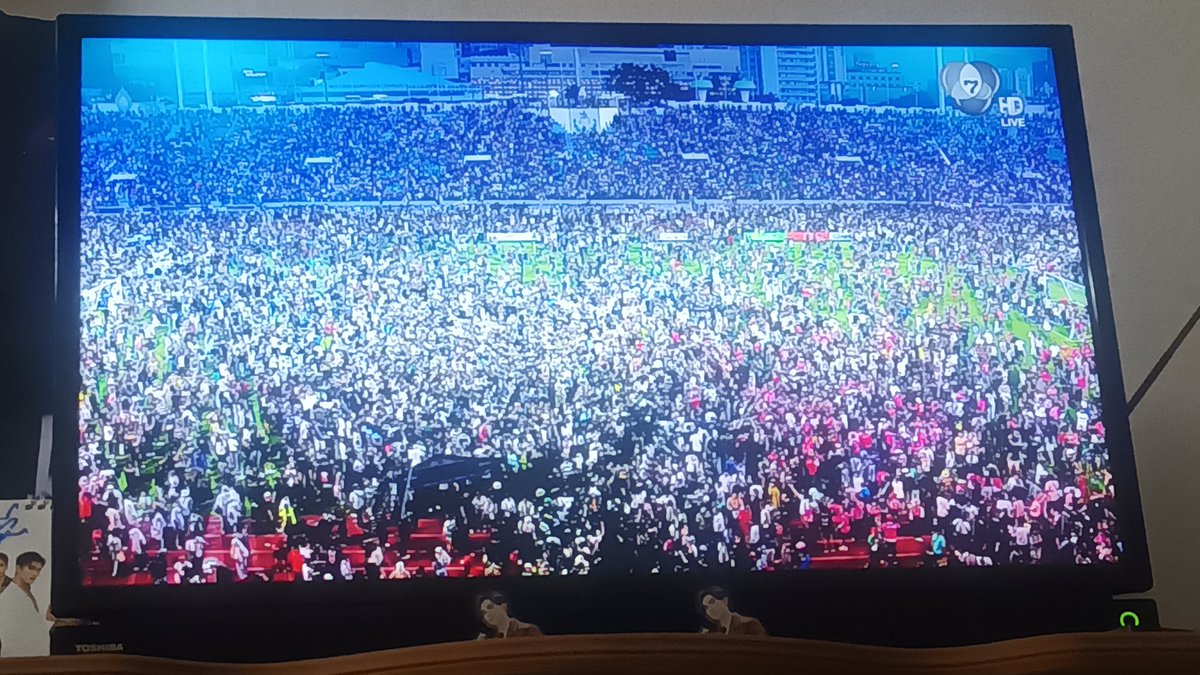 โคตรมันส์ เหลือจะเชื่อคนโคตรล้นทะลัก😱😱 โคตรจะสุด #บอล7สี