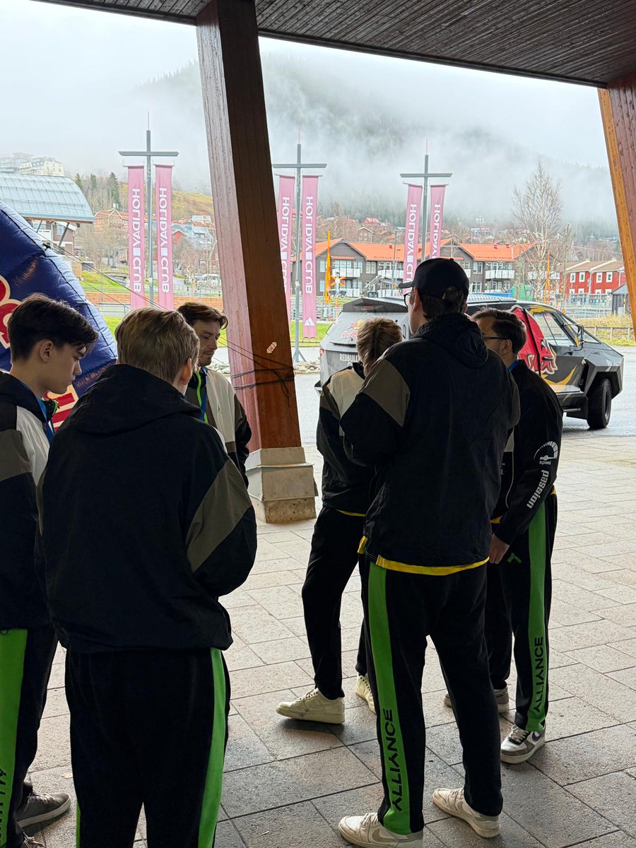 theAllianceGG's tweet image. Didn&apos;t have the same energy today and we&apos;re unfortunately out of @GIBAWAYGAMING in 5th-8th.

GG&apos;s @Sashi_Esport and gl further. We have a few days to reset and go all out in Svenska Cupen, see you there!