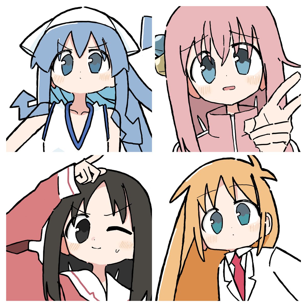 _ebi_furako's tweet photo. かわいく描けた顔まとめ https://t.co/4JdNZmKwrp