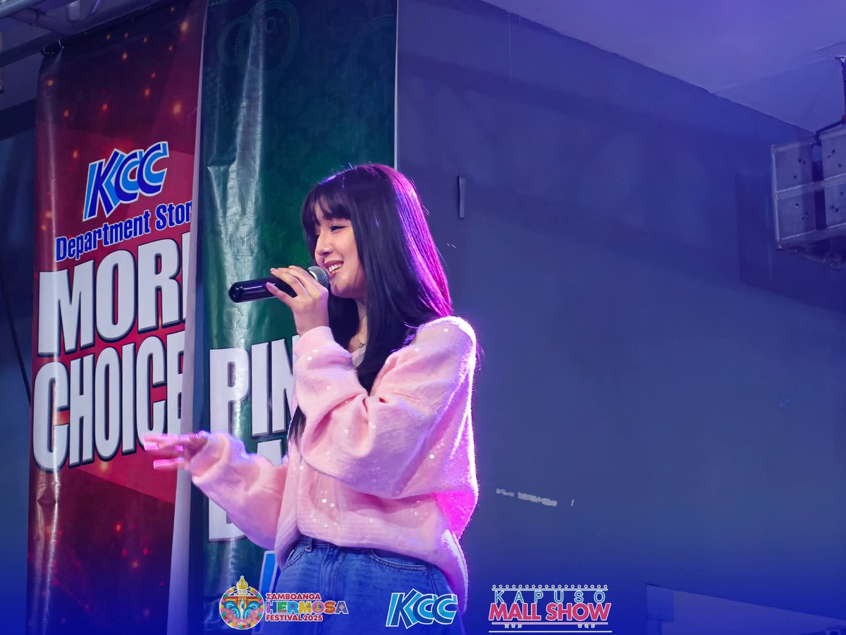 ChantyyPH's tweet image. Chanty at KCC Mall de Zamboanga 📍 

📸: KCC Mall de Zamboanga 
#ChantyVidela #KCCMalldeZamboanga