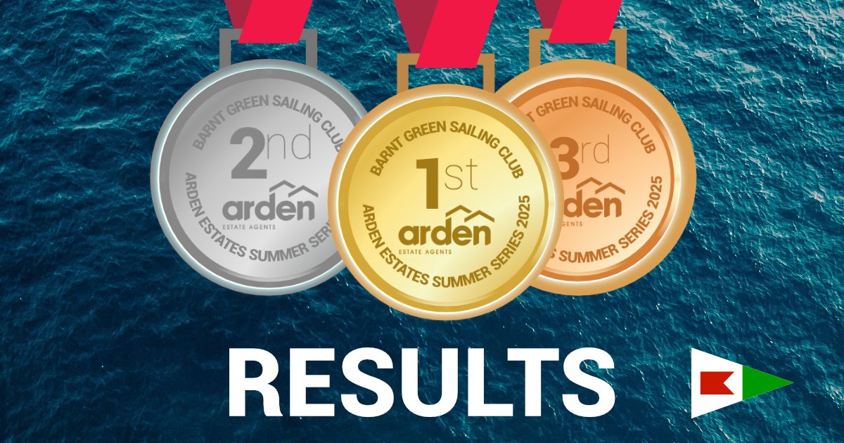 Congratulations to the winners of the 2025 <a href="/ArdenEstates/">Arden Estate Agents</a>  Summer Series 🏆.

Summer Series A 
🥇1st - Daniel Neilson

Summer Series B
🥇1st - Geoff King

Summer Pursuit Series
🥇1st - Richard Chisnall

Summer PY Series
🥇1st - Nick Shaw

#westmidlandssailing #barntgreen