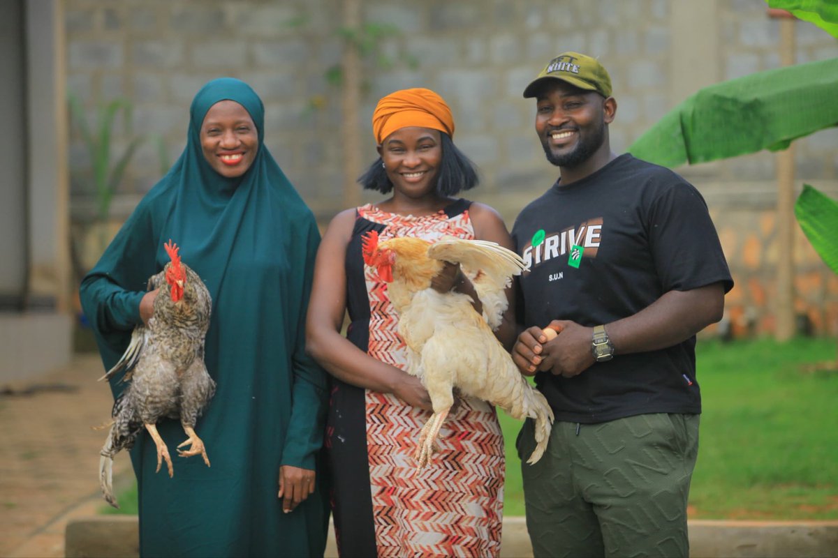 It was such a pleasure working with Moses &amp; his wife, Haffy...the amazing duo behind Chicken Nation poultry breeders. They shared an incredible story,  and my job was to bring it to life visually in a YouTube video.  <a href="/narouganda/">NARO Uganda</a> <a href="/MAAIF_Uganda/">MAAIF 🇺🇬</a> 
#السعوديه_العراق