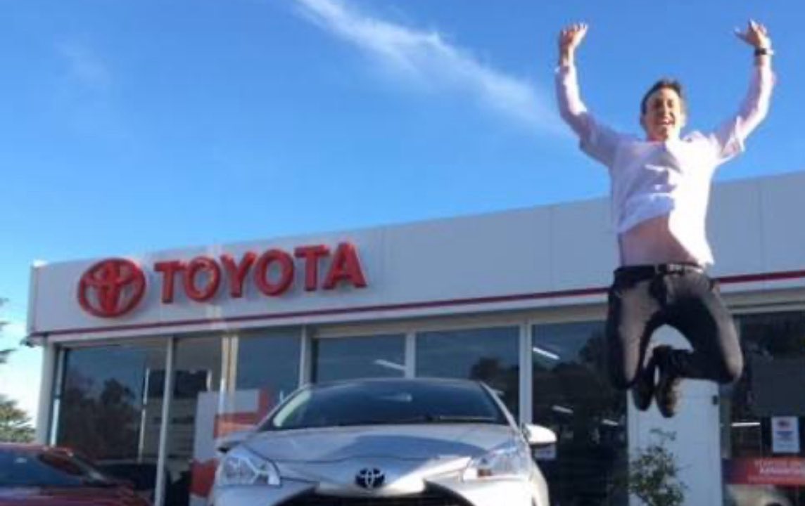 Hey cricket lovers! <a href="/ToyotaUK/">ToyotaUK</a> announced that we raised the most in 🏴󠁧󠁢󠁳󠁣󠁴󠁿 in the Good for Cricket prize draw! Narrowly beating <a href="/dounecricket/">Doune Cricket Club</a> with well over £1k! #toyota #Toyota 

Maybe we’ll put that towards a new more accurate speed gun, or a new roller!🤣

Oh what a feeling indeed!