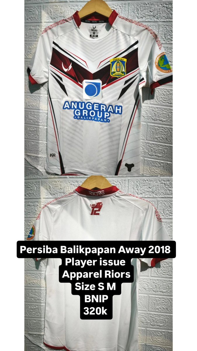 #jersey4sale 
Bhayangkara 
Persiba Bantul 
Persebaya Surabaya 
Persiba Balikpapan 
Shopee ready 
WA 085774375932
<a href="/Jerseyforum/">Si Paling Jersey</a>
<a href="/JerseyLigina/">Pencinta Kain Ligina (Follow IG: @pjli_id)</a>
<a href="/jerseysneil/">#lelangsneil</a>
<a href="/jersey_ciamikk/">Follow IG @Jerseyciamik</a>
<a href="/SNPJerseyOri/">SNP Jersey Original</a>