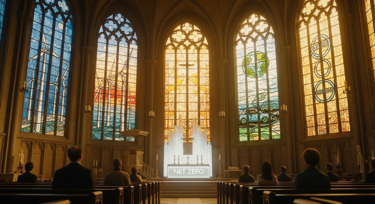 Ilmaston uudet pyhimykset eli kun pelastamisesta tuli liiketoimintamalli publication-x.com/ilmaston-uudet…