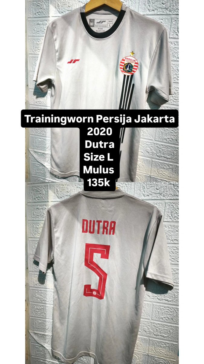 #jersey4sale 
Persebaya
Persikup
Naga emas
Persija Jakarta 
Shopee ready 
WA 085774375932
<a href="/Jerseyforum/">Si Paling Jersey</a>
<a href="/JerseyLigina/">Pencinta Kain Ligina (Follow IG: @pjli_id)</a>
<a href="/jerseysneil/">#lelangsneil</a>
<a href="/jersey_ciamikk/">Follow IG @Jerseyciamik</a>
<a href="/SNPJerseyOri/">SNP Jersey Original</a>