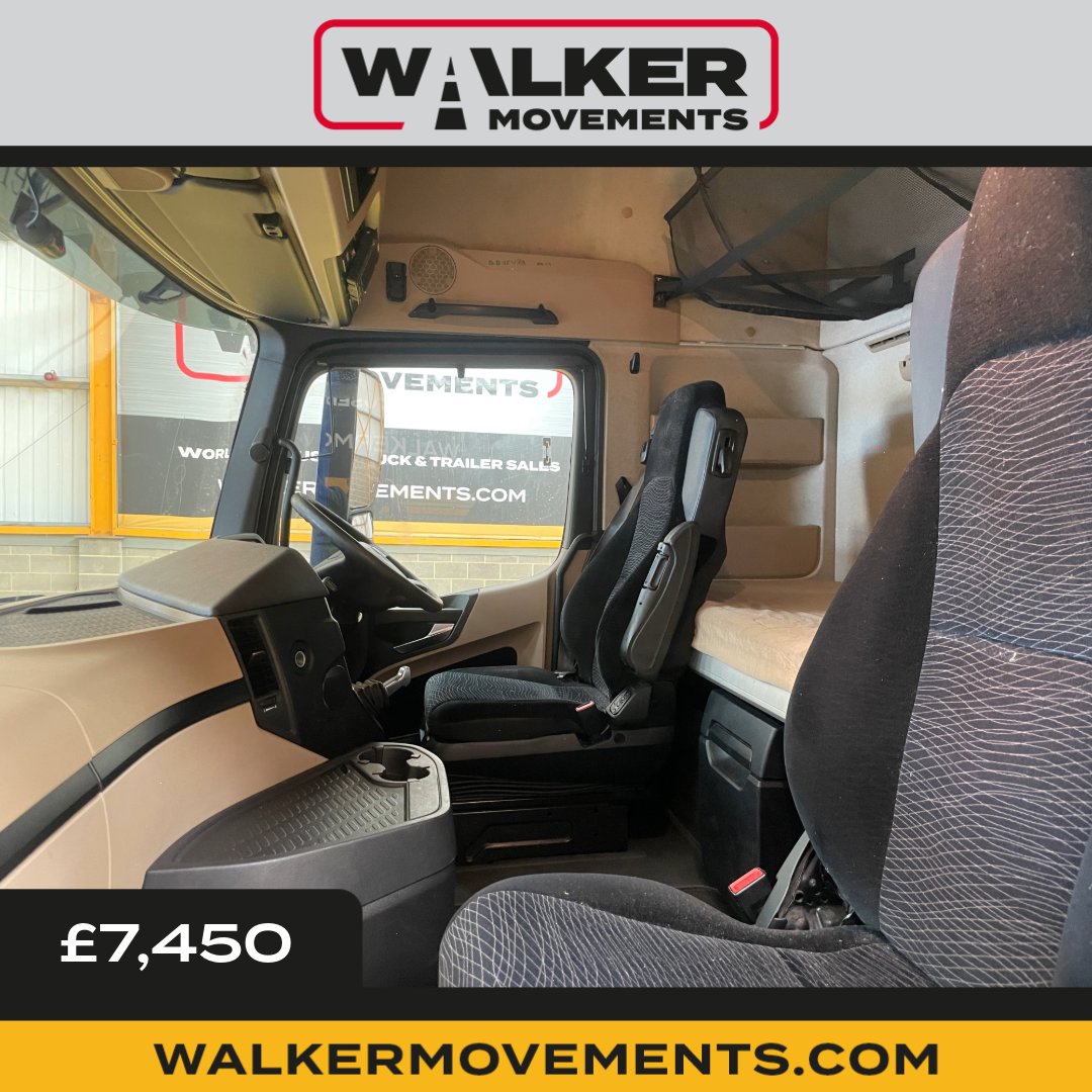 Walkermovement1's tweet image. ** DRIVE AWAY TODAY **

2015 #MERCEDES #ACTROS 2448 STREAMSPACE *EURO 6* 6X2 TRACTOR UNIT – BD15 VPA

View the full details, pictures and walk around video of this truck on our website: walkermovements.com/vehicles/merce…