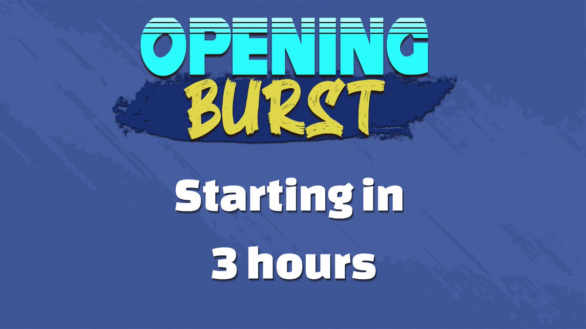 UltBurst's tweet image. Today is the day! 

Some Games you may be able to sign up still so if you forgot.
DO IT NOW! 
linktr.ee/OpeningBurst
#UltimateBurst
🐱