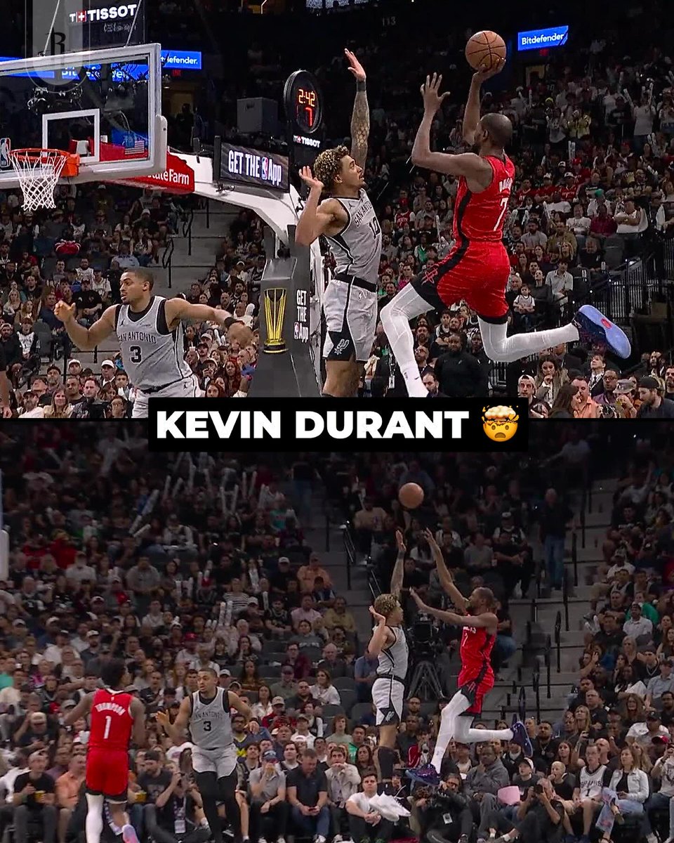 La réponse est oui, ce tir est rentré 😳