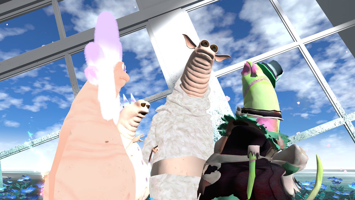 アイドルデビューしちゃいました。コワカワ担当ゾンビワーミーのハスノです💚🎀
1stアルバム『僕の中のゼログラビティ』もう聴いてくれた(気分)かな？💿✨
1000枚積んで会いに来てね💚嘘ですいつでも会えます会いにいきます
#ワミ坂４６
マジカルさん素敵な企画に参加させていただきありがとうです🥹🫶