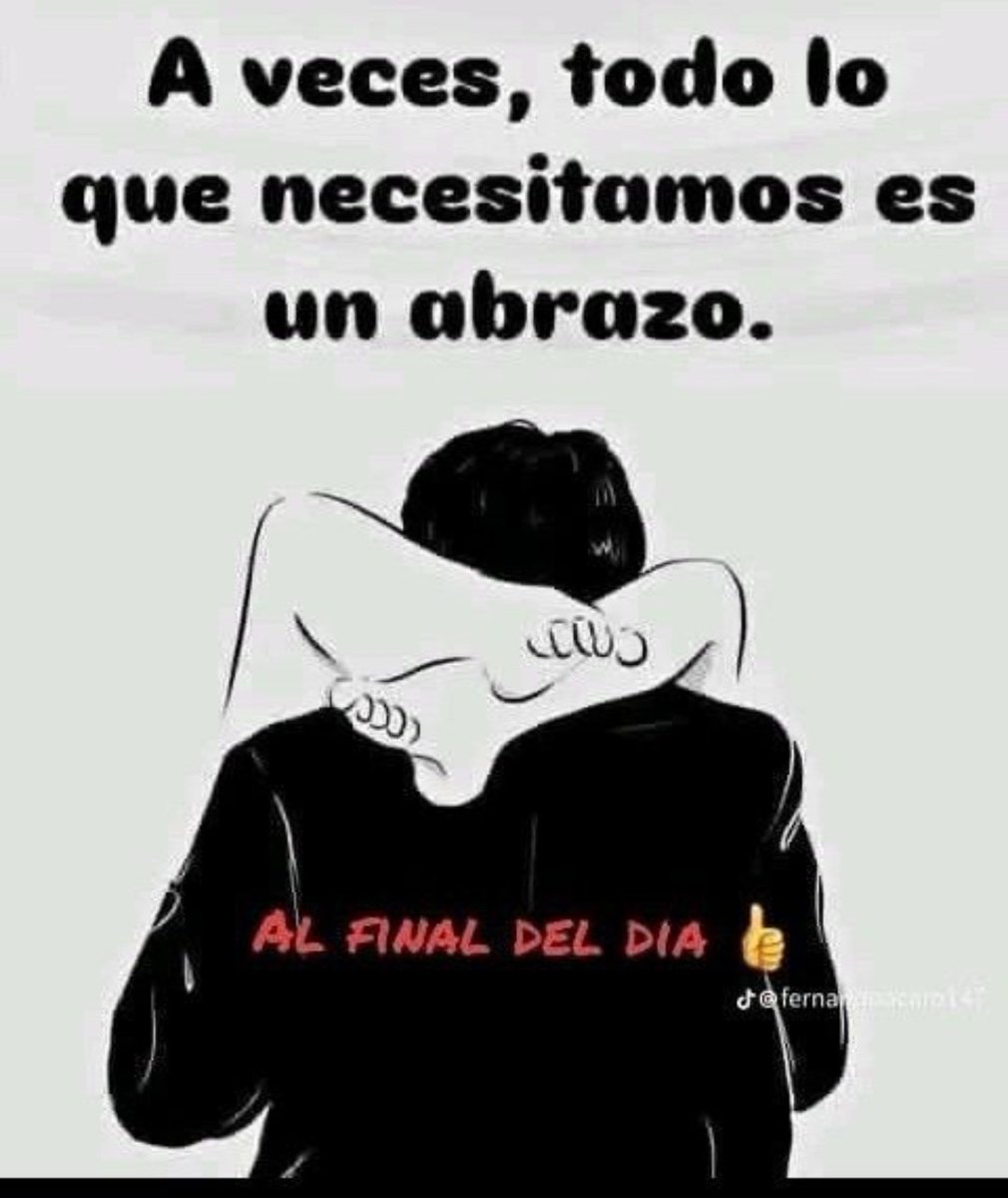 CompliceesV's tweet photo. Jajajja un abrazo o algo mas https://t.co/tvOb8FPgEg