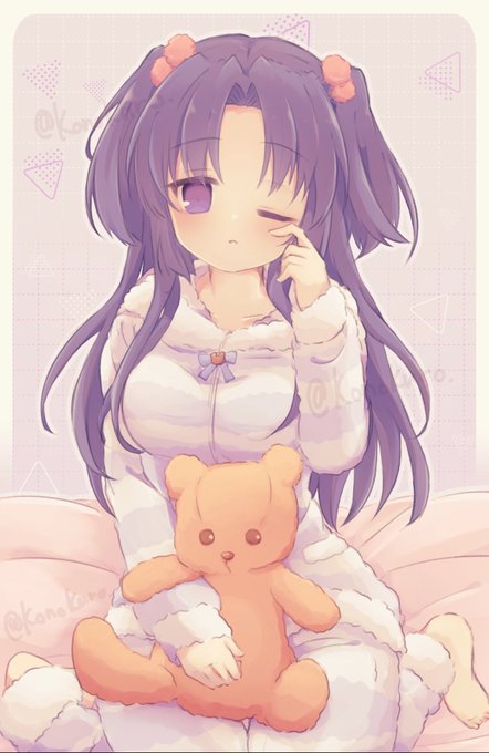 CLANNAD 一ノ瀬ことみ🐻📖✂️
(Commission) 