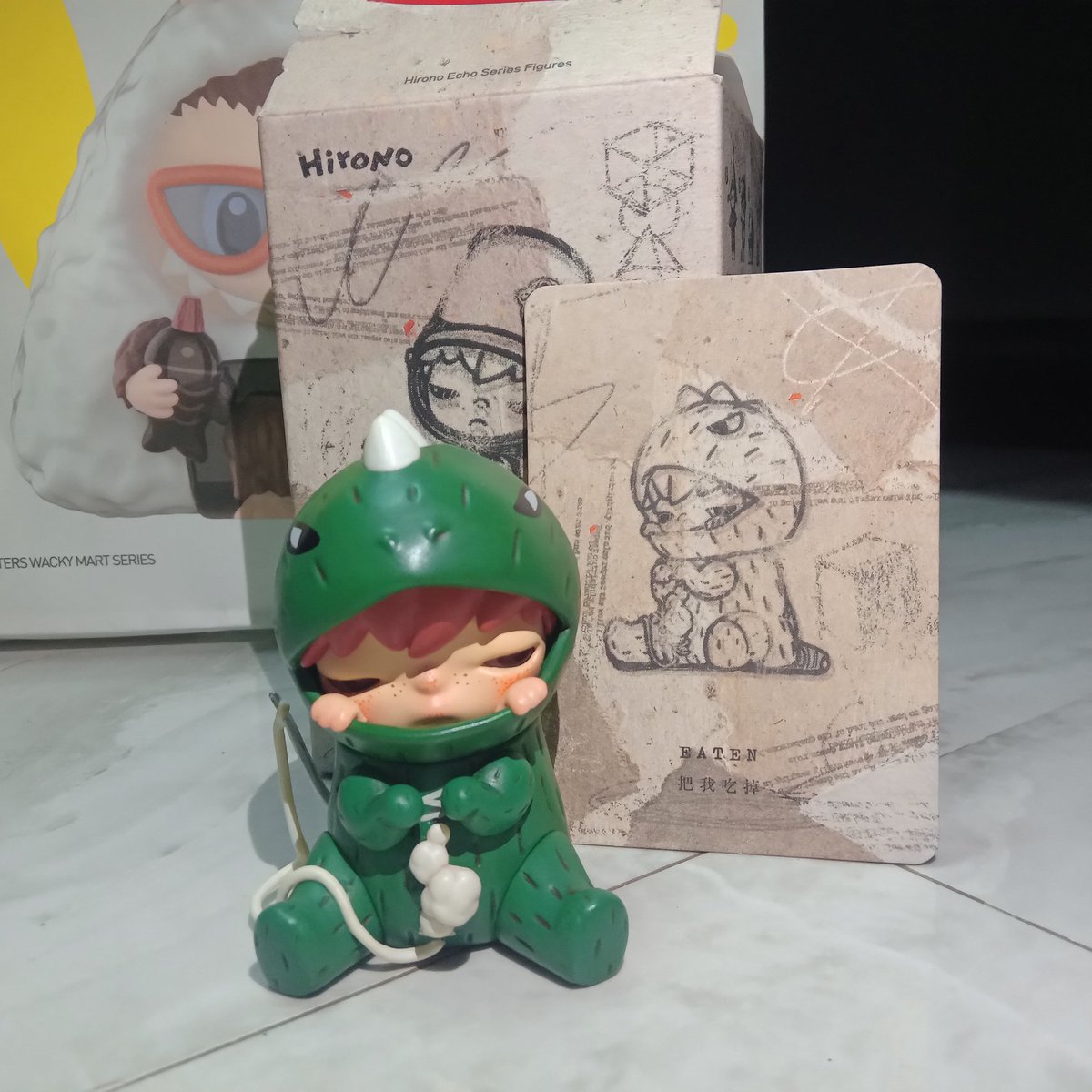 wts hirono eaten (echo series)
- 160k bisa negtip
- with bnfc
- new, baru dibeli tadi siang di popmart cp
- dom jakbar, dm for more details