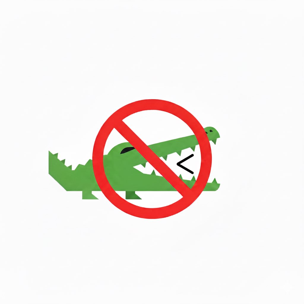 My latest articles is on not using  crocodiles 🐊 to explain the inequality symbol.

It’s had some great initial feedback.

open.substack.com/pub/fantasticm…