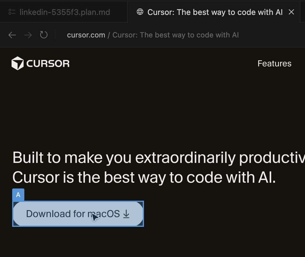 melih_cat's tweet image. 1-2 aydır AI kodlamaya işim düşmüyordu. Cursor 2.0&apos;ı denemeye başladım birkaç gün önce

Güzel olmuş. Çalıştığım bir firmaya LinkedIn botu hazırlıyorum. Önceki haliyle kıyaslayınca bağlam mühendisliği baya ilerlemiş. Zorlu bir süreç bekliyordum yanılttı

Başka şeyler de var:

1)…