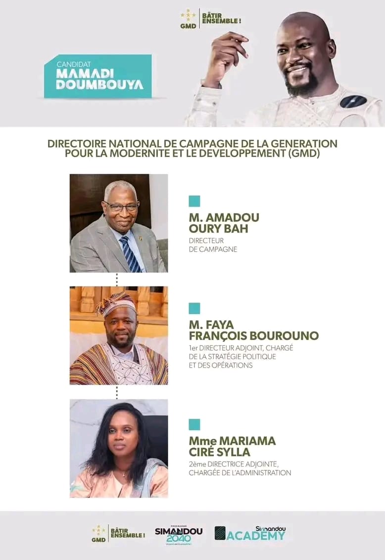 bachir_batista's tweet photo. Quand les idées convergent, les résultats parlent d’eux-mêmes ! Une confiance renouvelée, symbole d’un leadership fort. Félicitations à M. le Premier Ministre ! 🙏 @bahourykigna @djisanfina @Presidence_gn https://t.co/Ddivz5tBSL https://t.co/VwHFyWh7BW