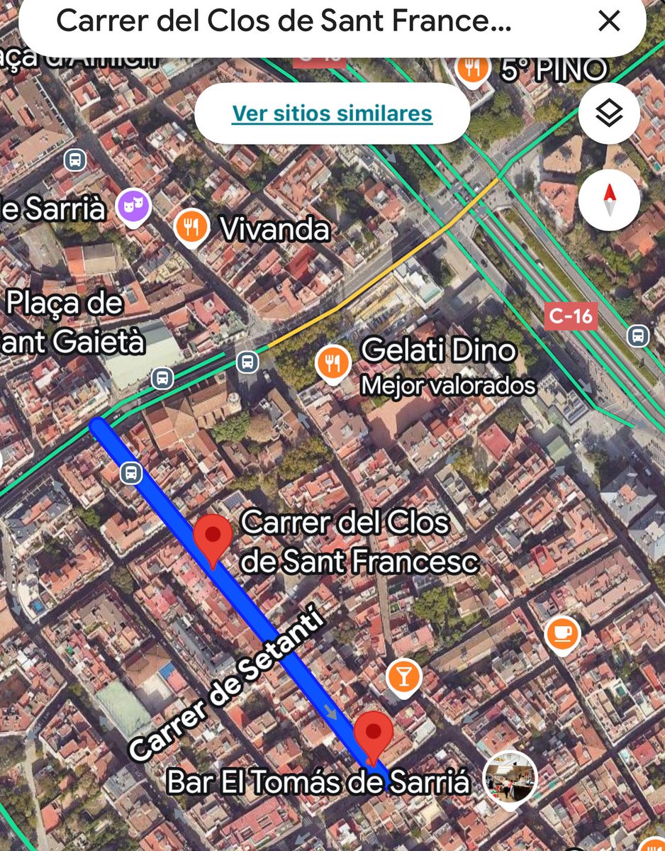 FrancescGC's tweet photo. Vaig intentar frenar amb els peus, però era impossible.
La bici accelerava costa avall i em vaig haver de llençar a terra per no estavellar-me ni ser atropellat.
Podria haver acabat molt malament. https://t.co/anoLkVMNc5
