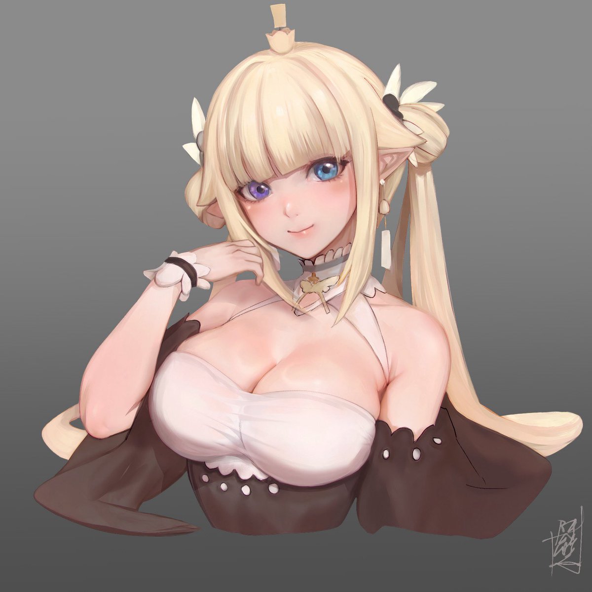 kumahitoart's tweet image. #いいおっぱいの日