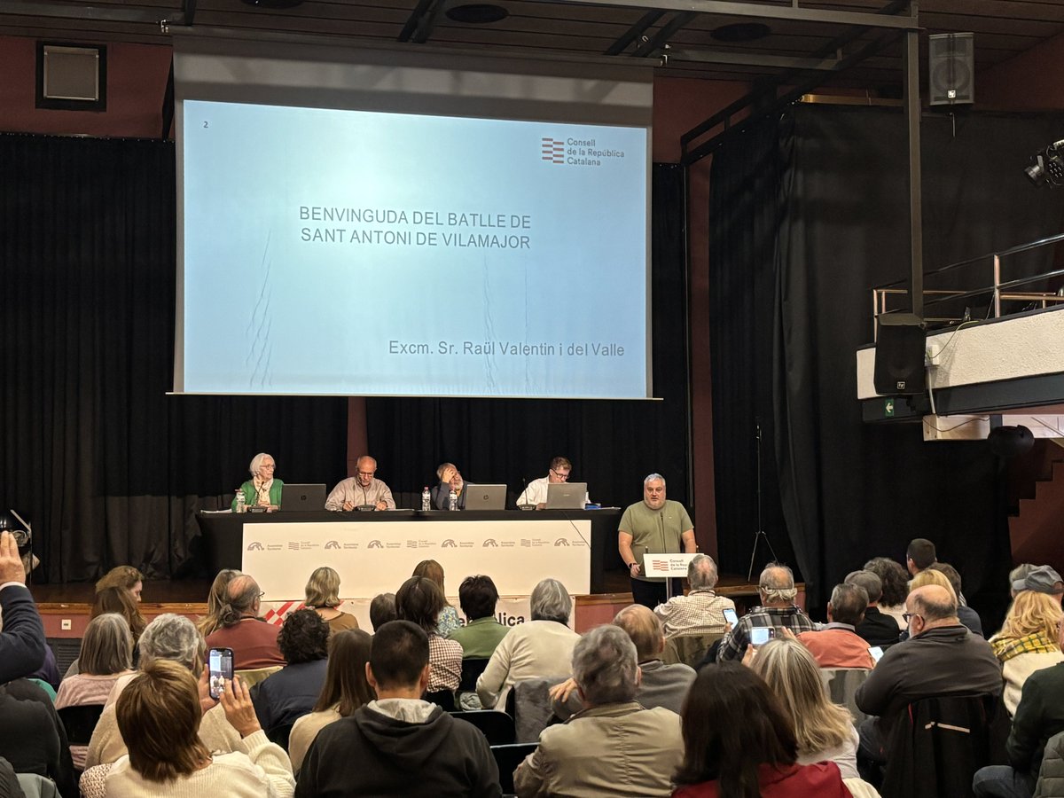 L’alcalde de Sant Antoni de Vilamajor <a href="/Raul_Vilamajor/">Raül Valentín</a> ens dóna la benvinguda.