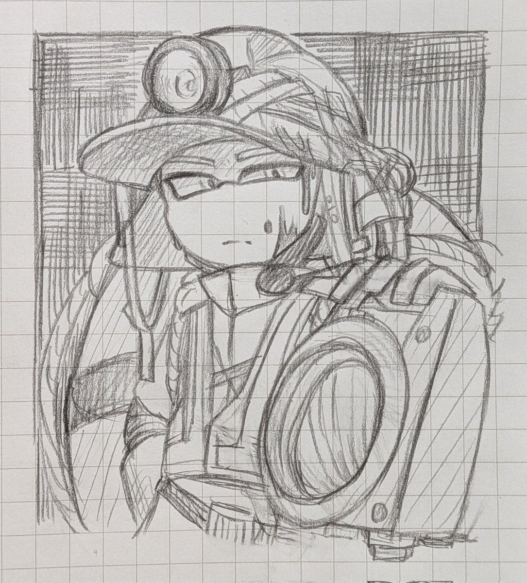 ivtmaVwjrpNb7QL's tweet image. 全身描く練習したかった
思うように動きある絵が描けんから
別の方に逃げた=͟͟͞͞ (   ˙꒳​˙)