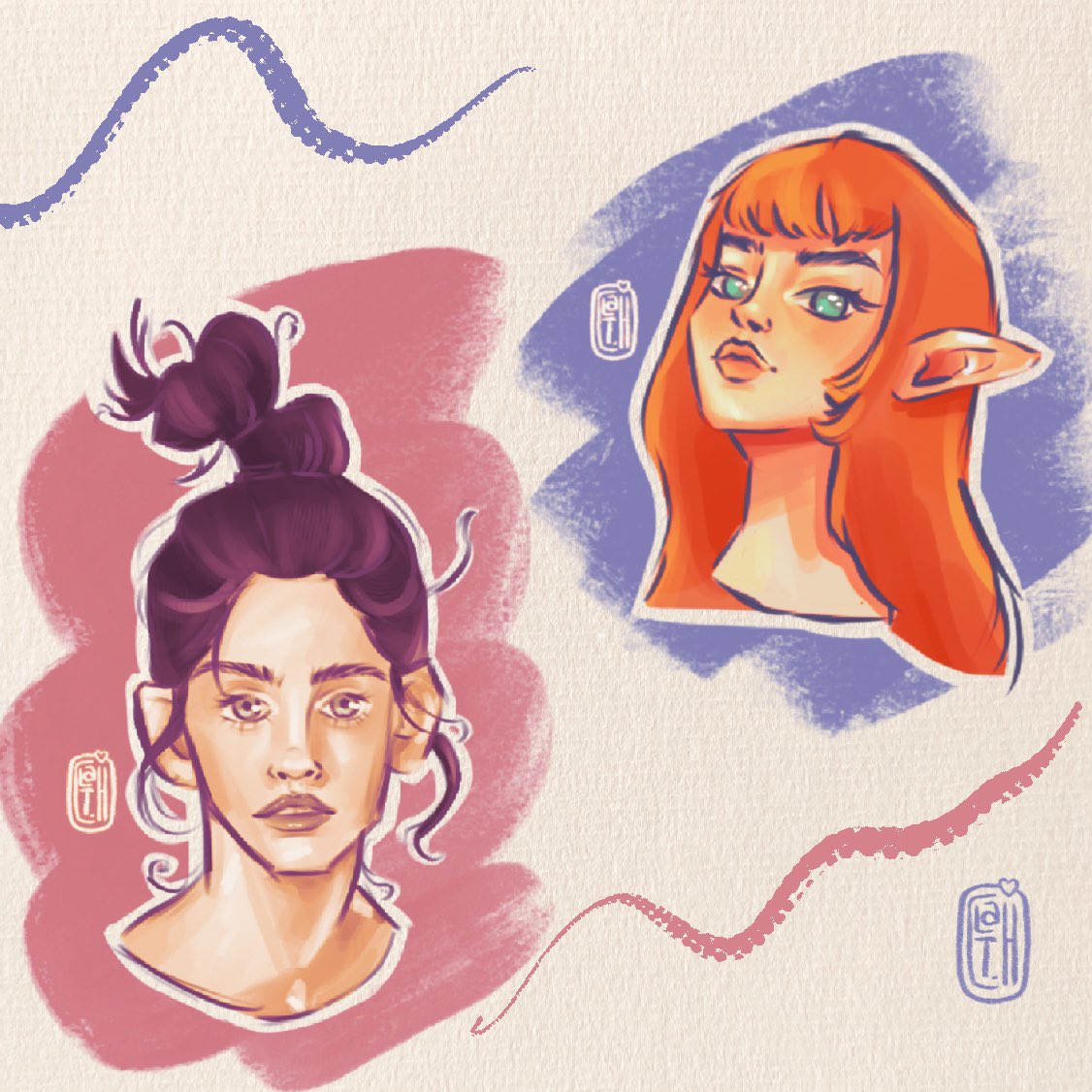 Je gribouillé ça aussi, toujours des study #art