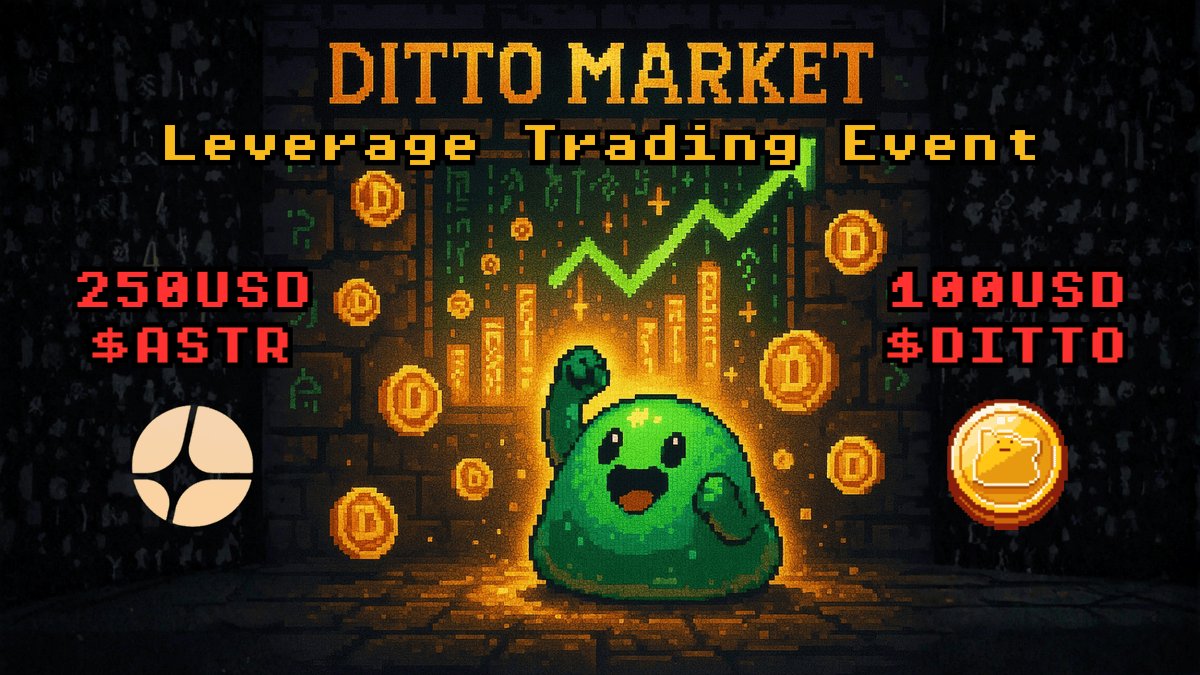 BlessedMairo's tweet image. Discover Ditto Labs’ Web3 Gaming Universe with @dittocoin

Step into the Dittoverse, where Ditto Labs brings fun-first Web3 gaming to life on the Binance Smart Chain. Powered by the $DITTO token, this ecosystem blends accessibility and excitement - no complex setups, just…