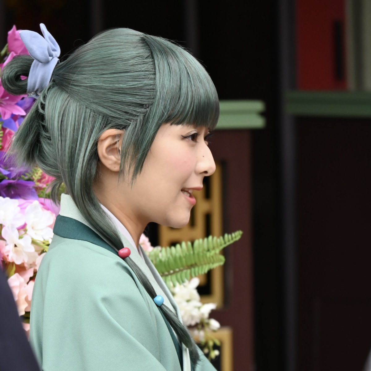 saa__usj_e's tweet photo. #USJファン 
#薬屋のひとりごとミステリーウォーク https://t.co/sMnsLVRRgX