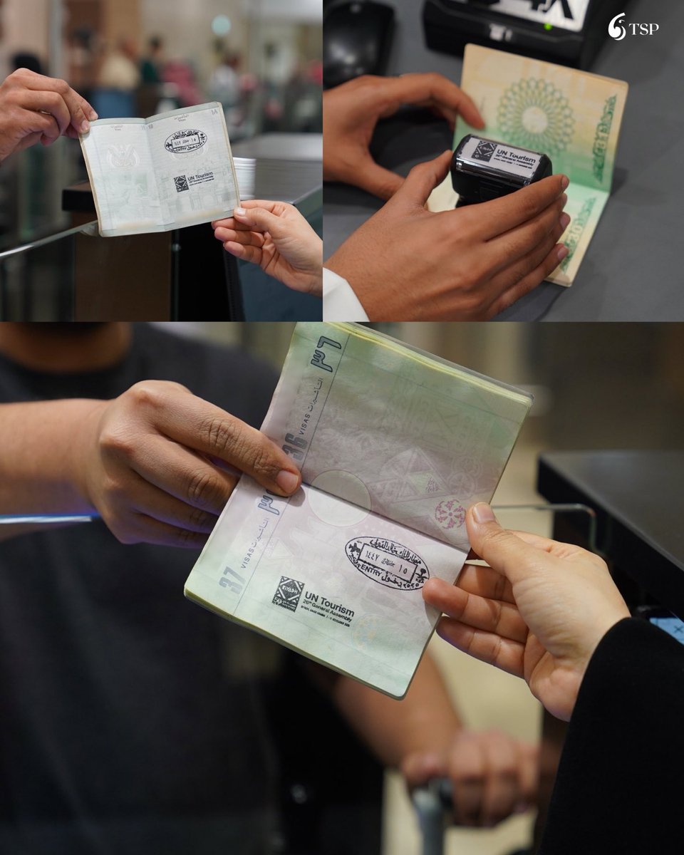 الداخلية السعودية:

إطلاق ختم خاص بمطار الملك خالد الدولي ترحيبًا بضيوف الجمعية العامة لمنظمة الأمم المتحدة للسياحة في دورتها الـ26 بالرياض