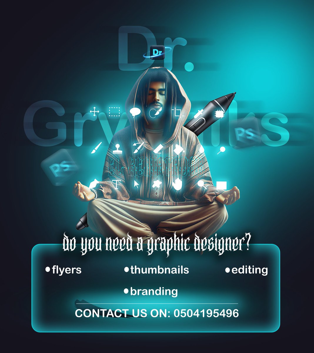 dr_grvphiks's tweet image. The finisher 🎨just a dm away