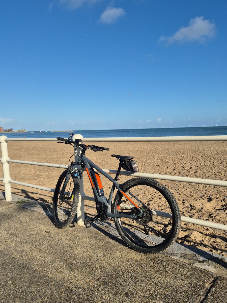 Great day for a bike ride