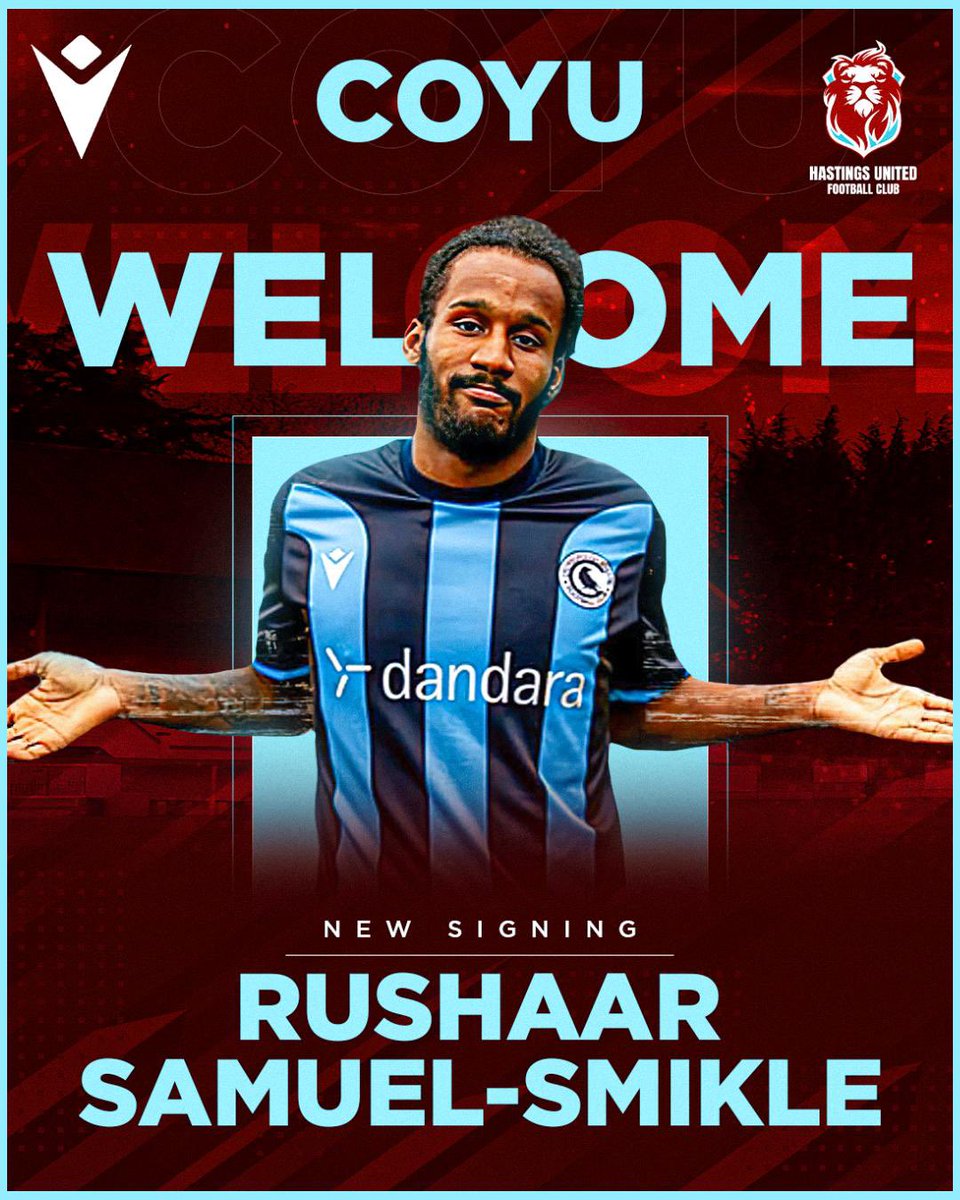 Hastings United FC tweet media