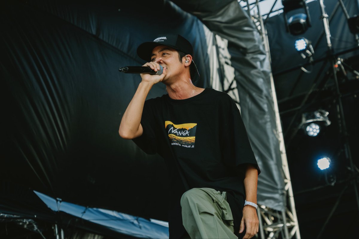 ▽▽▽

🏝️ What a Wonderful World!!25 🌺
【Day1】11月8日(土)：マングースSTAGE

ORANGE RANGE
<a href="/orangerangenow/">ORANGE RANGE</a> 

Photo by <a href="/maccosee/">macoty</a> 

#モンパチフェス #www25 
#沖縄 #ORANGERANGE