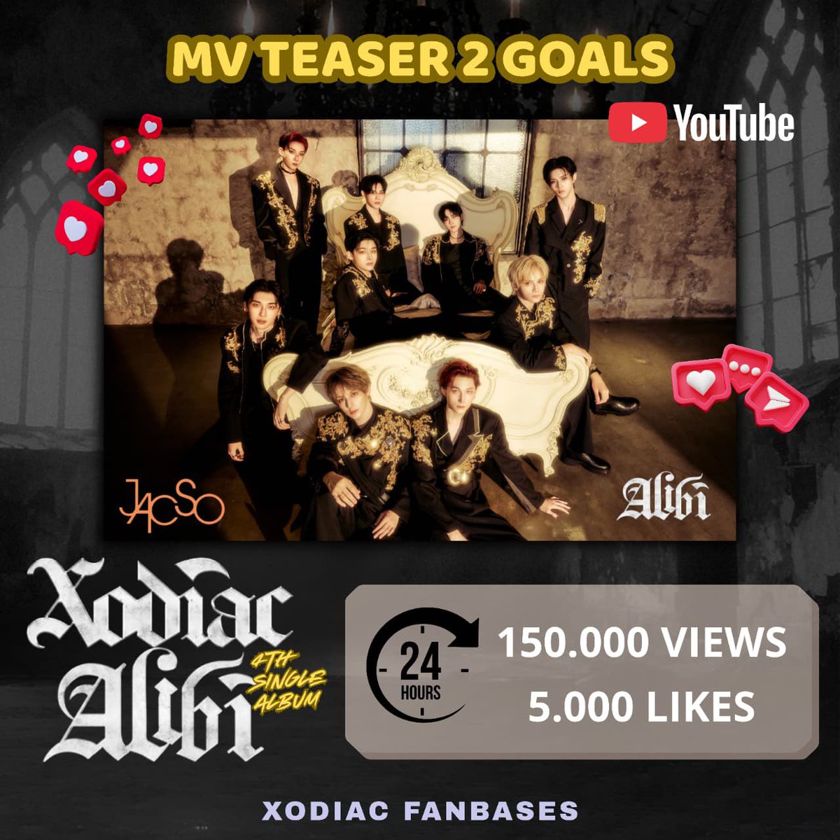 Xodiac Vote and Stream tweet media