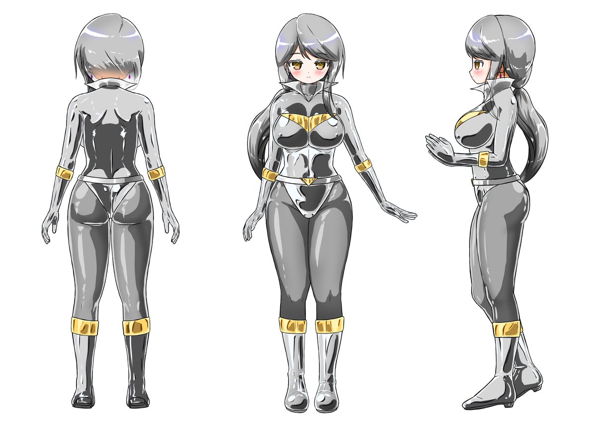 skeb納品完了!

新戦士ラスティシルバーの三面図イラストになります!✨

ラスティゴールド、シルバー共に狼骑兵徐国庆様のリクエストにより描かせて頂きました!

狼骑兵徐国庆様、リクエストありがとうございました! 