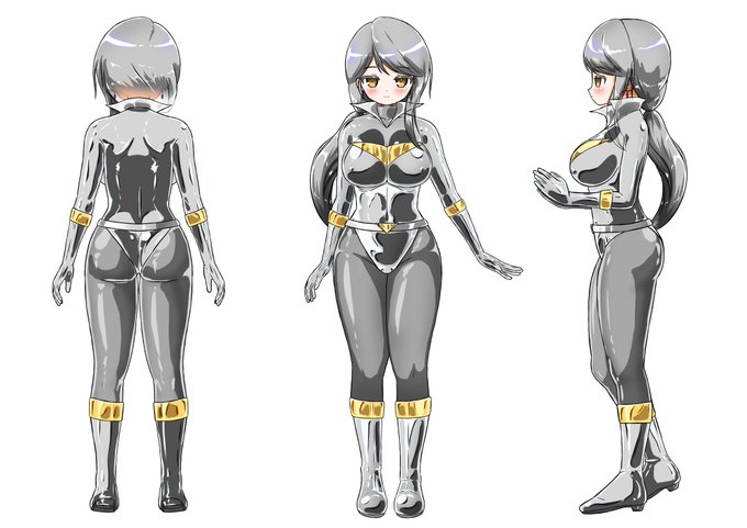 skeb納品完了!

新戦士ラスティシルバーの三面図イラストになります!✨

ラスティゴールド、シルバー共に狼骑兵徐国庆様のリクエストにより描かせて頂きました!

狼骑兵徐国庆様、リクエストありがとうございました! 