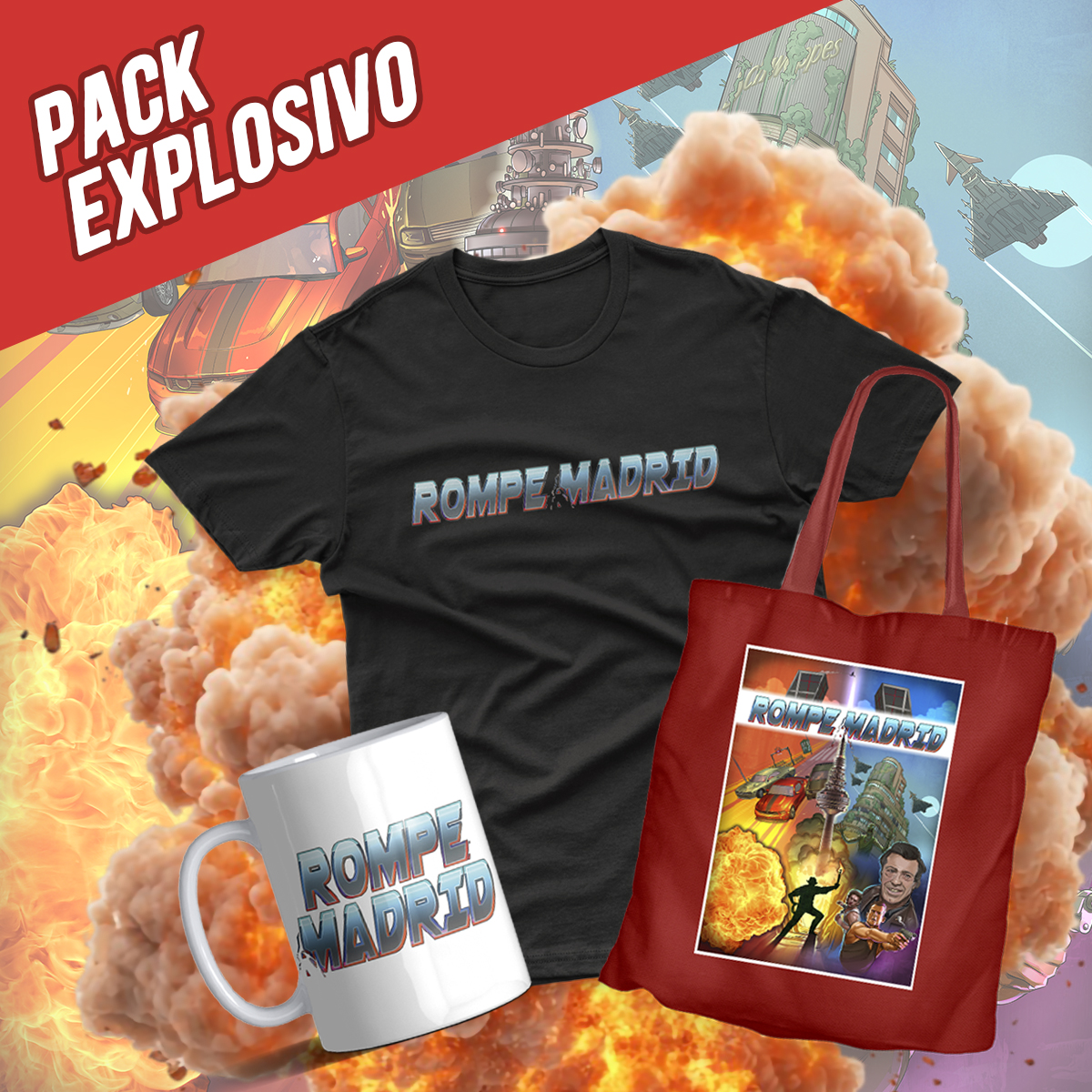 RompeMadrid tweet media